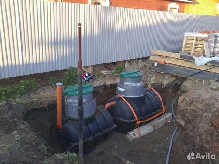 Септик эко Далос 8 - канализация