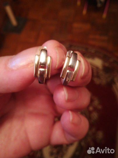 Серебряные серьги