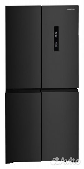 Холодильник nordfrost RFQ 510 NFB inverter