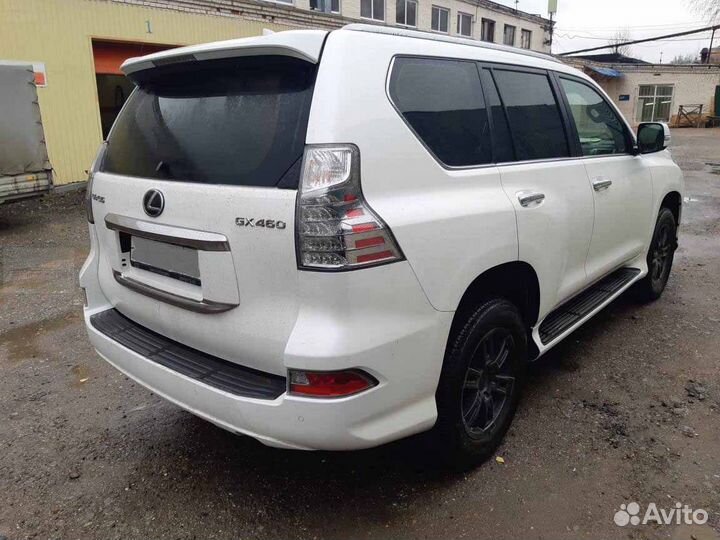 Рестайлинг Lexus GX 460 в 2020 год