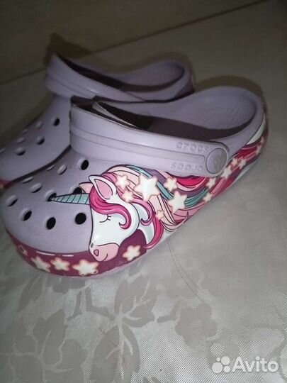 Сандали crocs c8