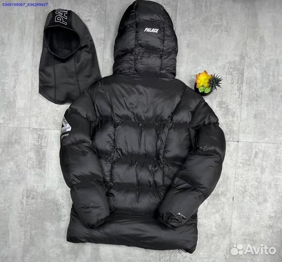 Пуховик с балаклавой Palace на каждый день