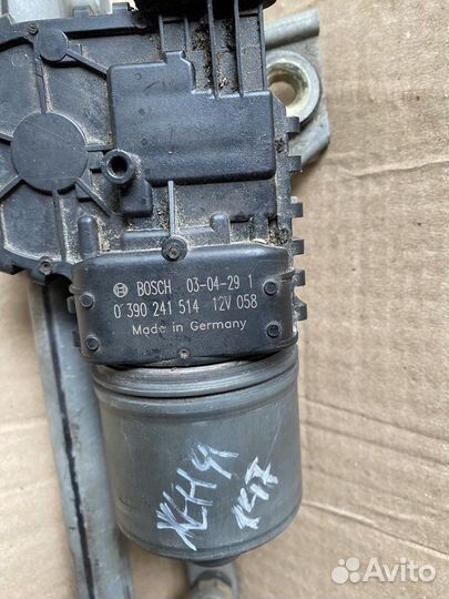 Трапеция дворников Alfa-Romeo 147 0390241514