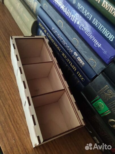 Деревянная коробка/блокнот/Умба