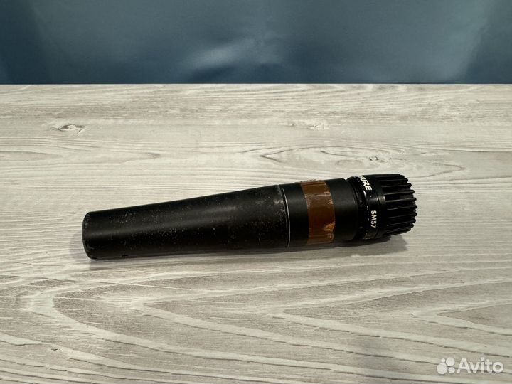 Микрофоны Shure SM57 (2 штуки)