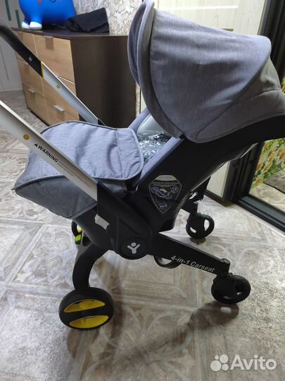 Коляска автокресло foofoo 4 в 1 бу