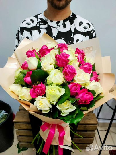 Доставка цветов, букетов, роз