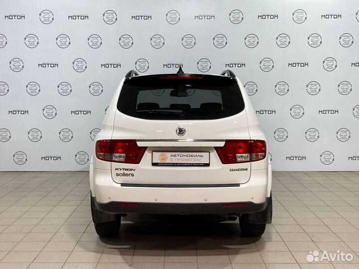 SsangYong Kyron 2.0 МТ, 2012, 140 644 км