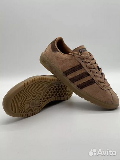 Кеды Adidas Bermuda Brown коричневые