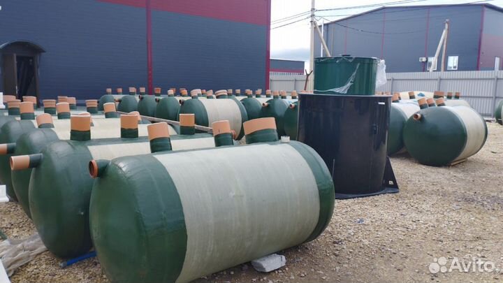 Септик под ключ