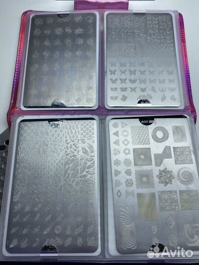 Пластины для стемпинга