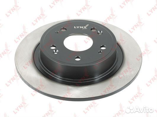 Диск тормозной задний honda Accord