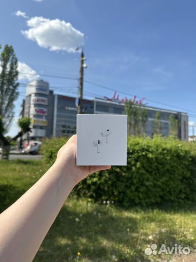 AirPods Pro Gen 2 картонная ванночка, ориг комплек
