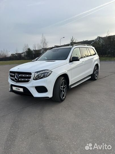 Mercedes-Benz GLS-класс 3.0 AT, 2017, 96 000 
