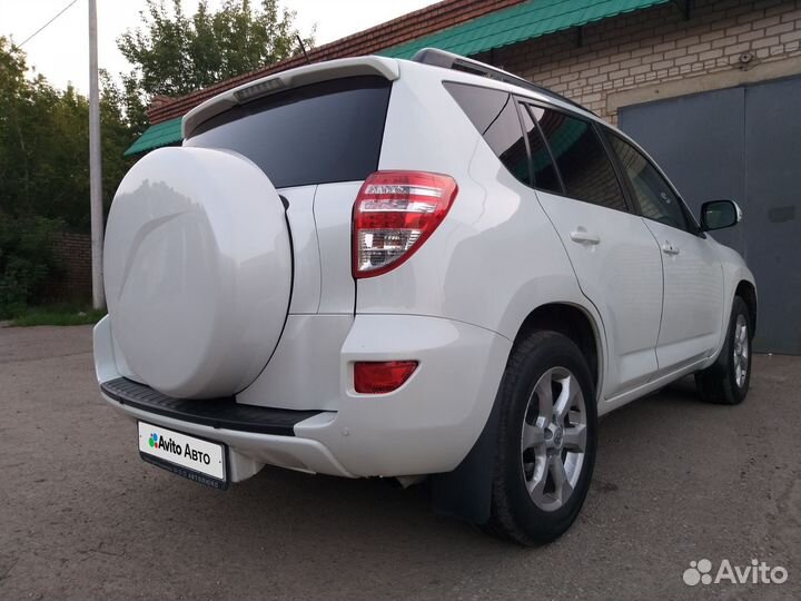 Toyota RAV4 2.0 CVT, 2010, 189 000 км