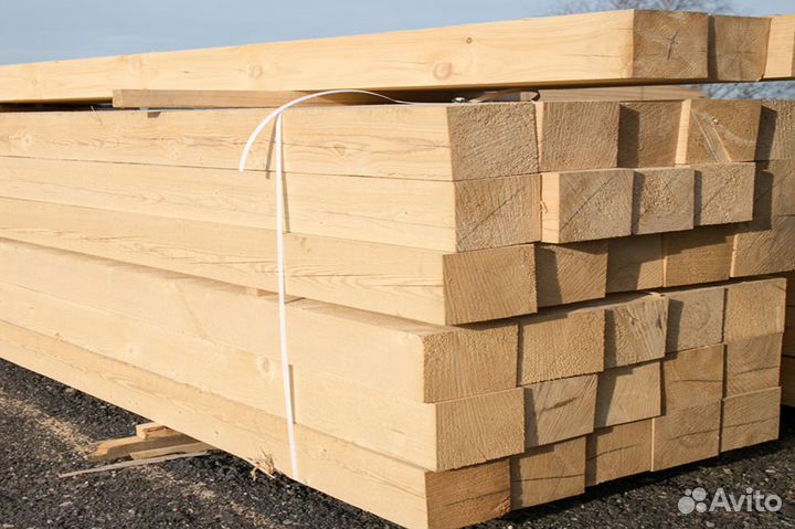 Брус 150х200х6000 мм