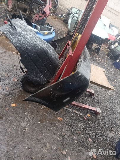 Задний бампер nissan primera p12