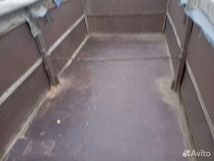 Кузов на камаз сельхозник