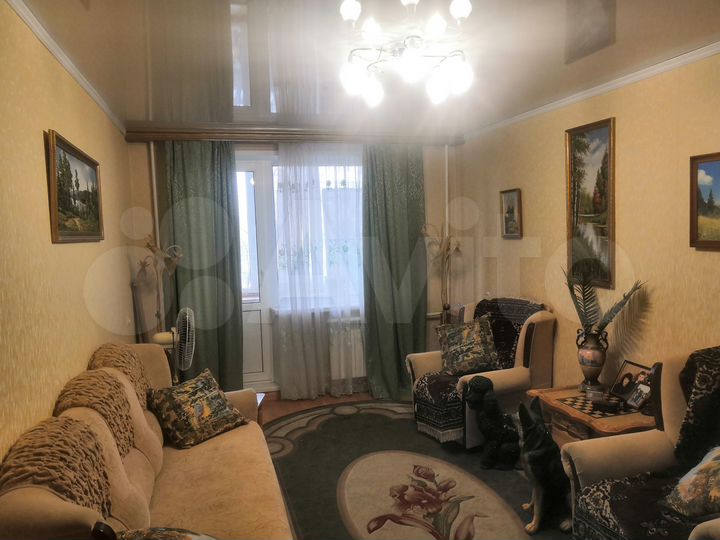 4-к. квартира, 70,8 м², 3/9 эт.