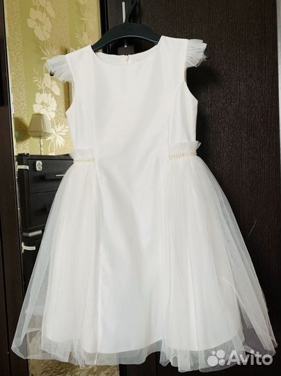 Детское нарядное платье