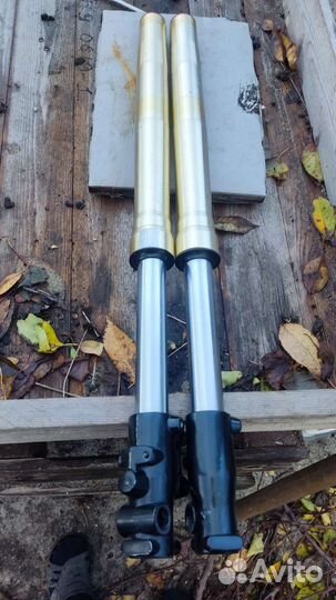 Передние амортизаторы на питбайк