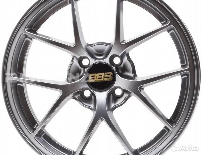 Литой диск BBS R19 5x108 sv
