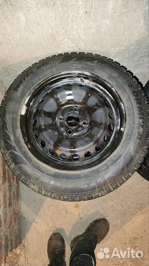 Колеса зимние r15 kia rio