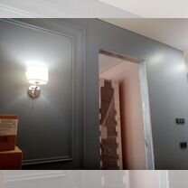Поклейка обоев, покраска, электрика, сантехника, Пушкино