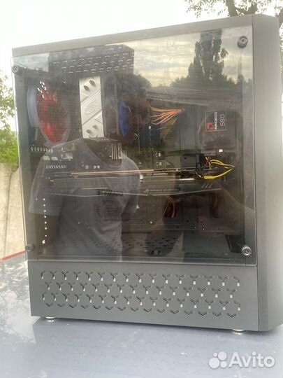 Игровой пк,GTX 1070,i3