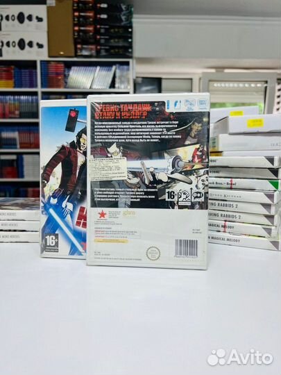Nintendo Wii No More Heroes Новый