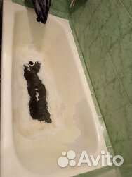 Реставрация ванн Акрилом