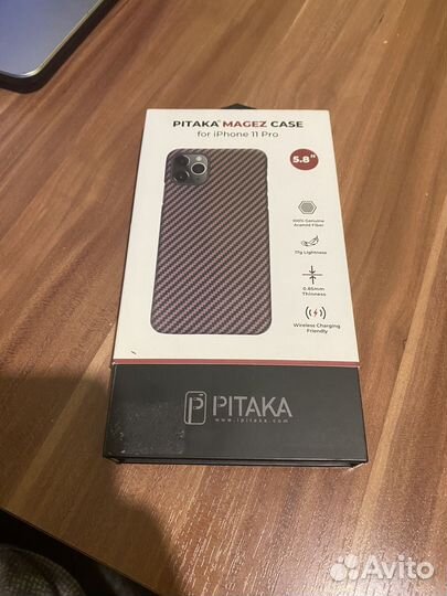 Чехол Pitaka iPhone 11 pro