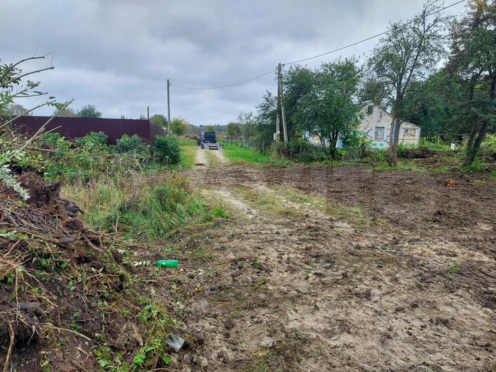 Участок 8 сот. (ИЖС)