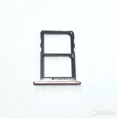 Лоток симкарты Xiaomi Mi 5c розовый