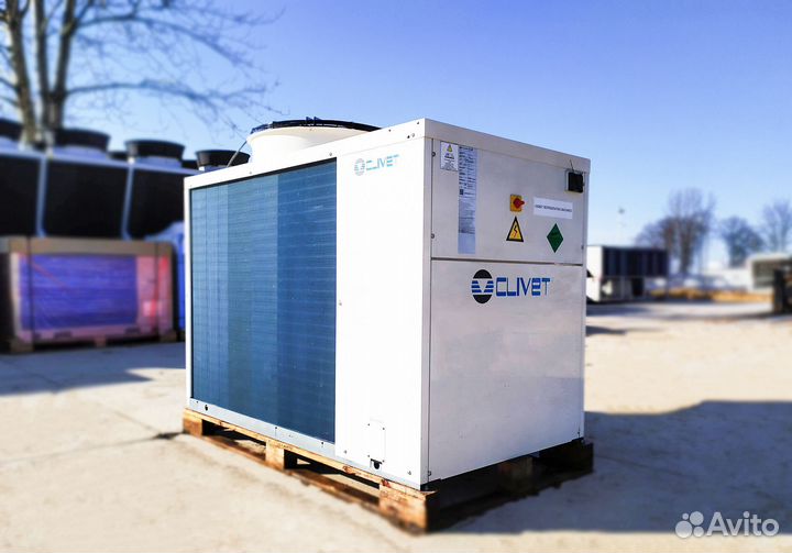 Чиллеры 30 – 50 кВт без наработки