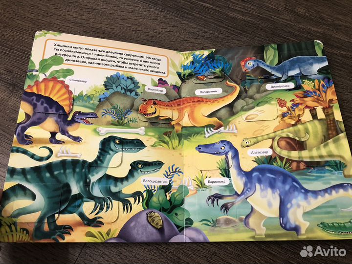 Книга с окошками 