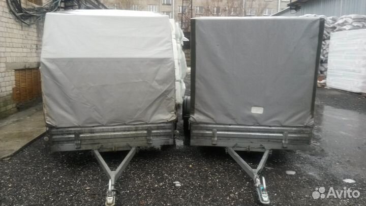 Прокат легковых прицепов