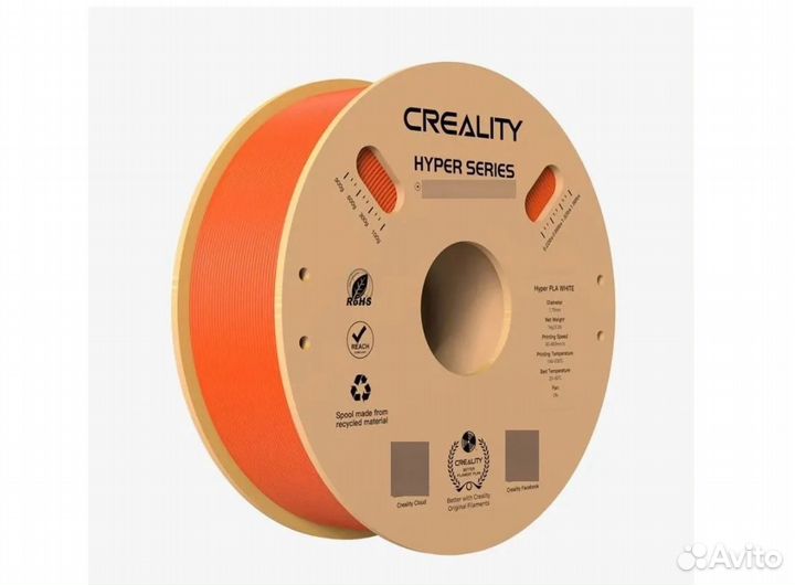 Creality Hyper PLA пластик для 3D принтера