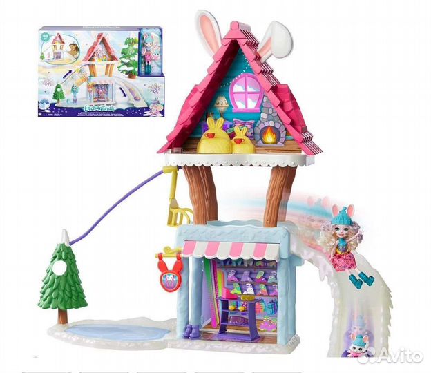 Домик энчантималс