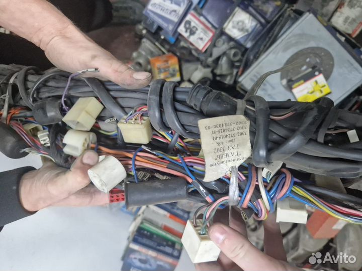 Проводка на газель 3302