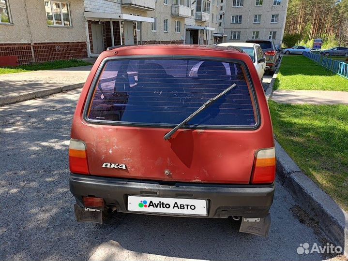 ВАЗ 1111 Ока 0.7 МТ, 2005, 2 000 км