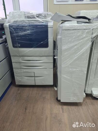 Мфу лазерное Xerox WorkCentre 5855, ч/б, A3