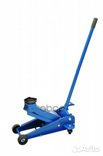 Домкрат подкатной гидравлический 3 т. с педалью