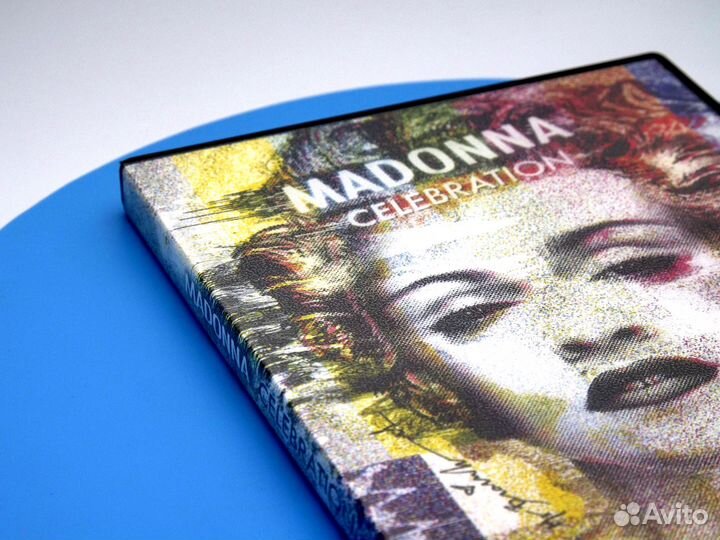 Madonna музыкальные клипы DVD