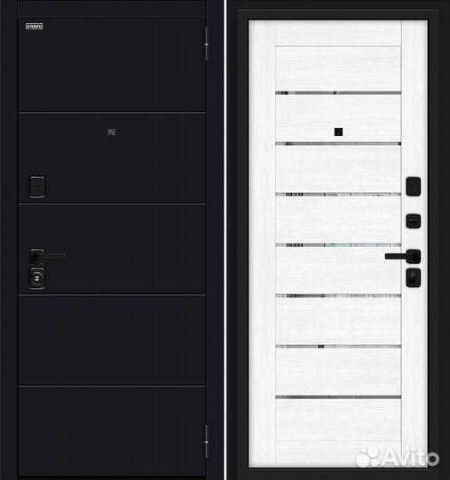 Дверь входная Прайд