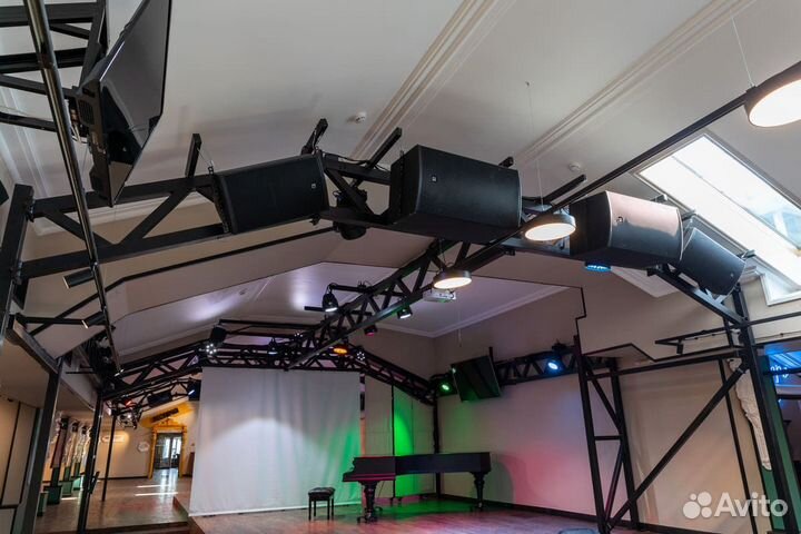 Подбор и монтаж звукового оборудования