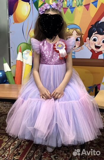 Платье для девочки 116