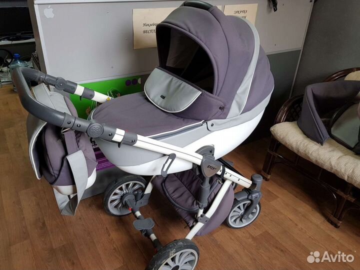Коляска anex Sport 3 в 1