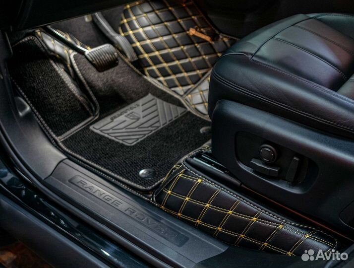 Коврики в салон для Land Rover Range Rover