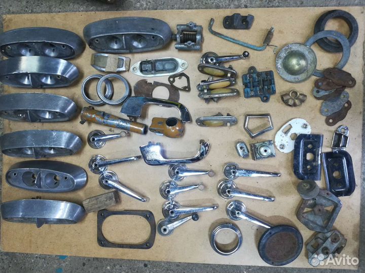 Комплект запчастей для Заз 965